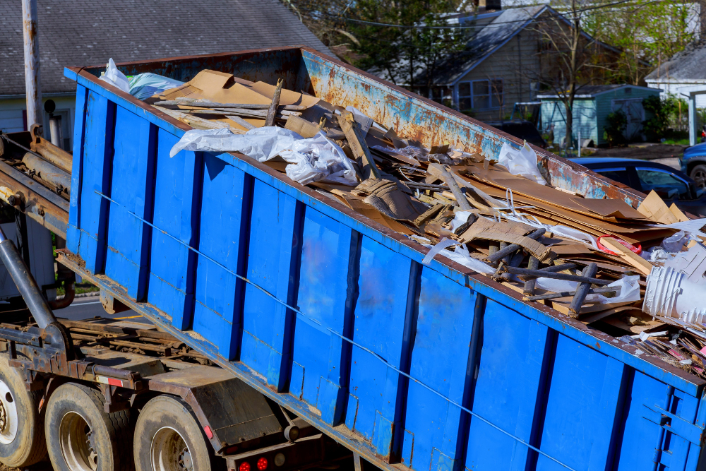 Renting Roll Off Dumpsters and House Flipping