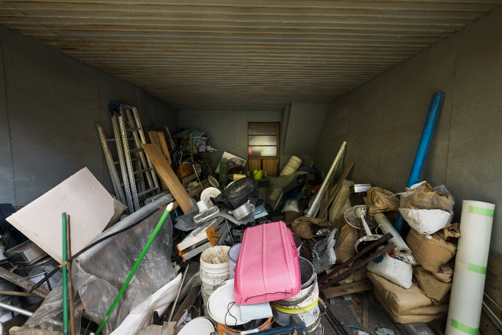 How to Get Rid of Junk in Your Basement