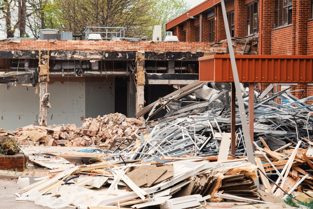 The Importance of Roll Off Dumpsters in House Demolition Projects