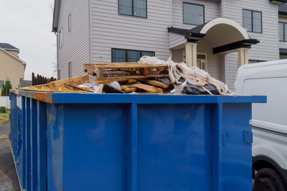 Tearing Down a Fence? Here’s Why You Need a Roll-Off Container