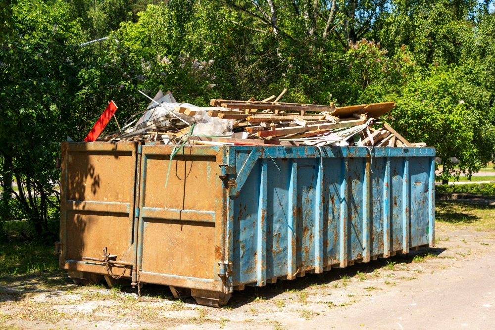 Reducing Construction Waste with a Roll-Off Dumpster Rental