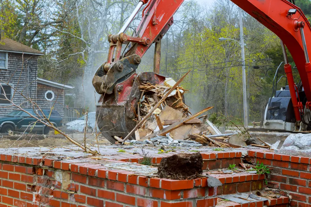 The Best Roll Off Container Size for Small Demolition Projects