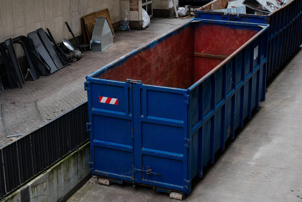 What Can Go in a Roll Off Container?