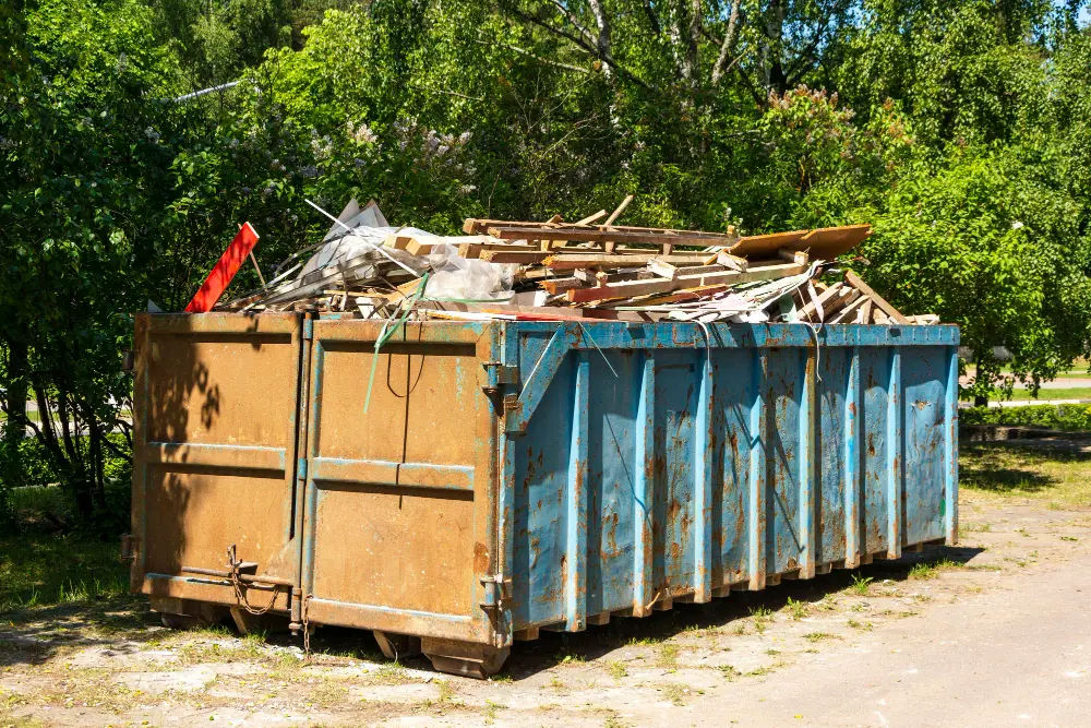 Reducing Construction Waste with a Roll-Off Dumpster Rental