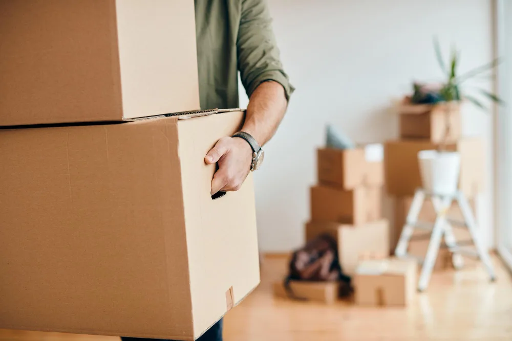 How Roll Off Containers Help You When Moving